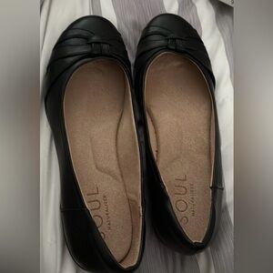 Naturalizer Women's Black Loafers